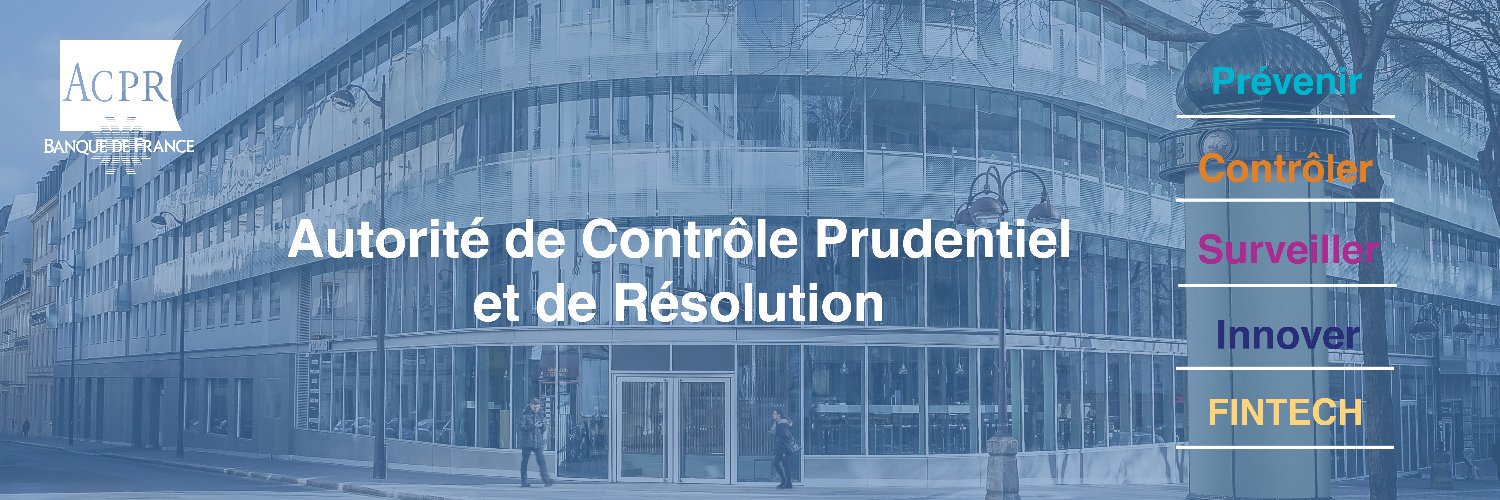 Autorité de contrôle prudentiel et de résolution banner