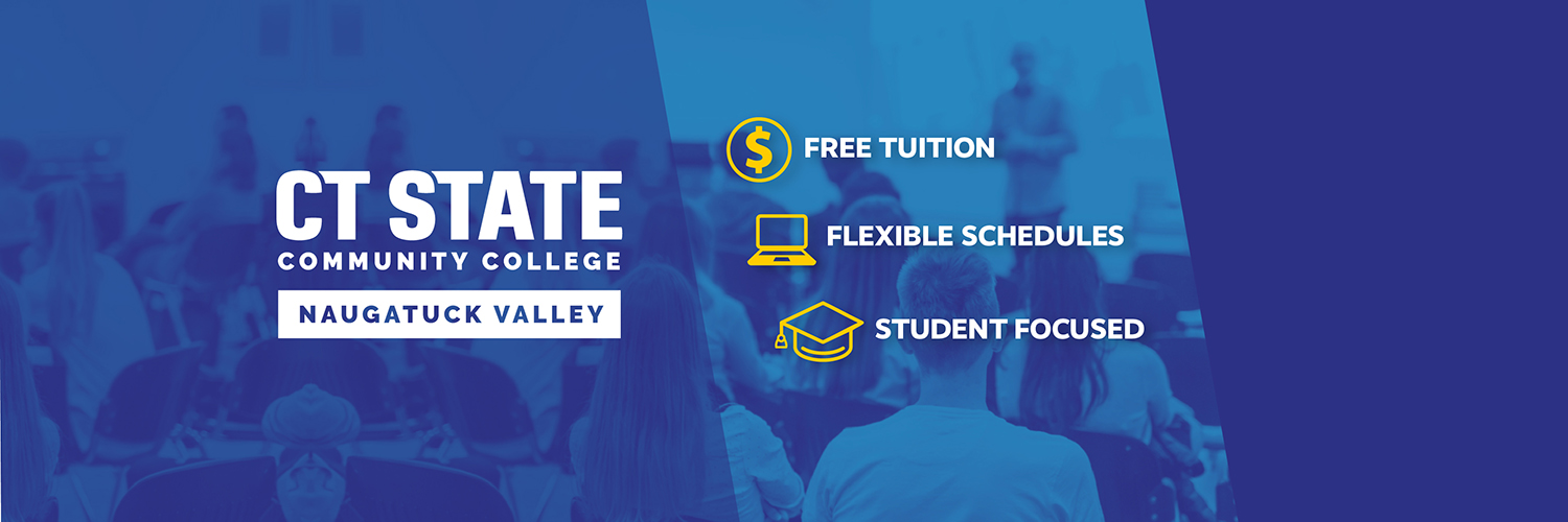 CT State Naugatuck Valley banner