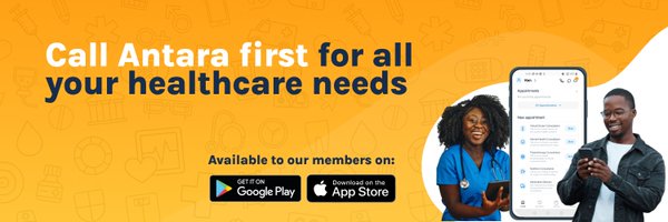 AntaraHealth Profile Banner