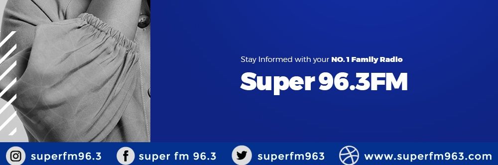 Super 96.3FM - Nõ. 1 Family Radio banner