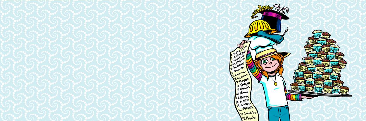 Greedy Gracie banner