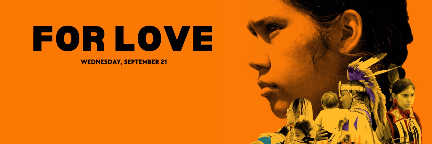 For Love banner