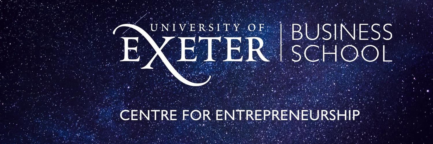 Centre for Entrepreneurship banner