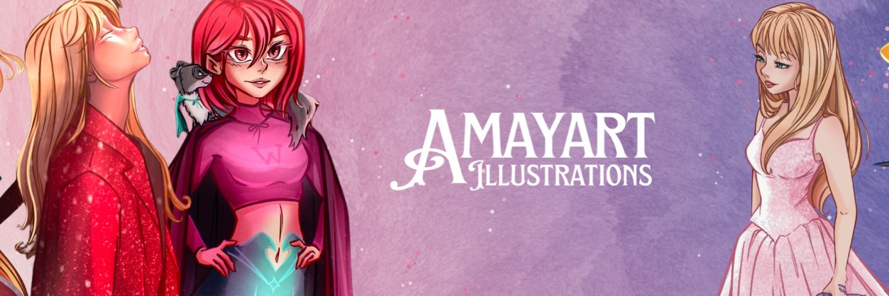 Amayart_'s profile banner image