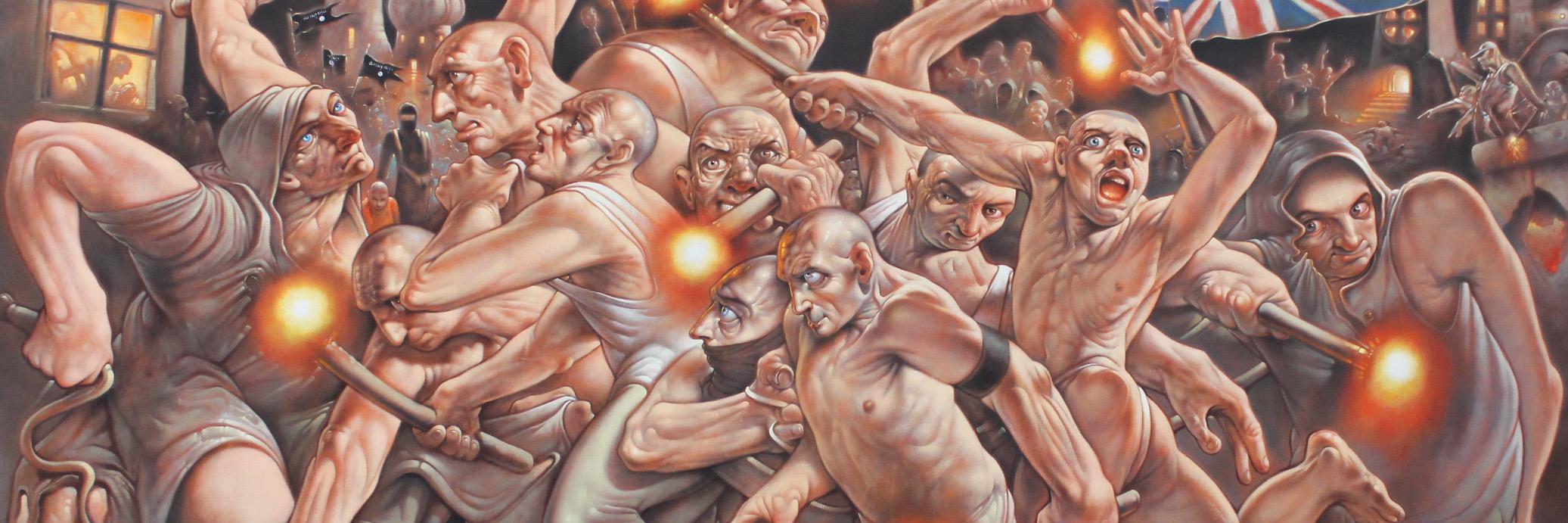 Peter Howson banner