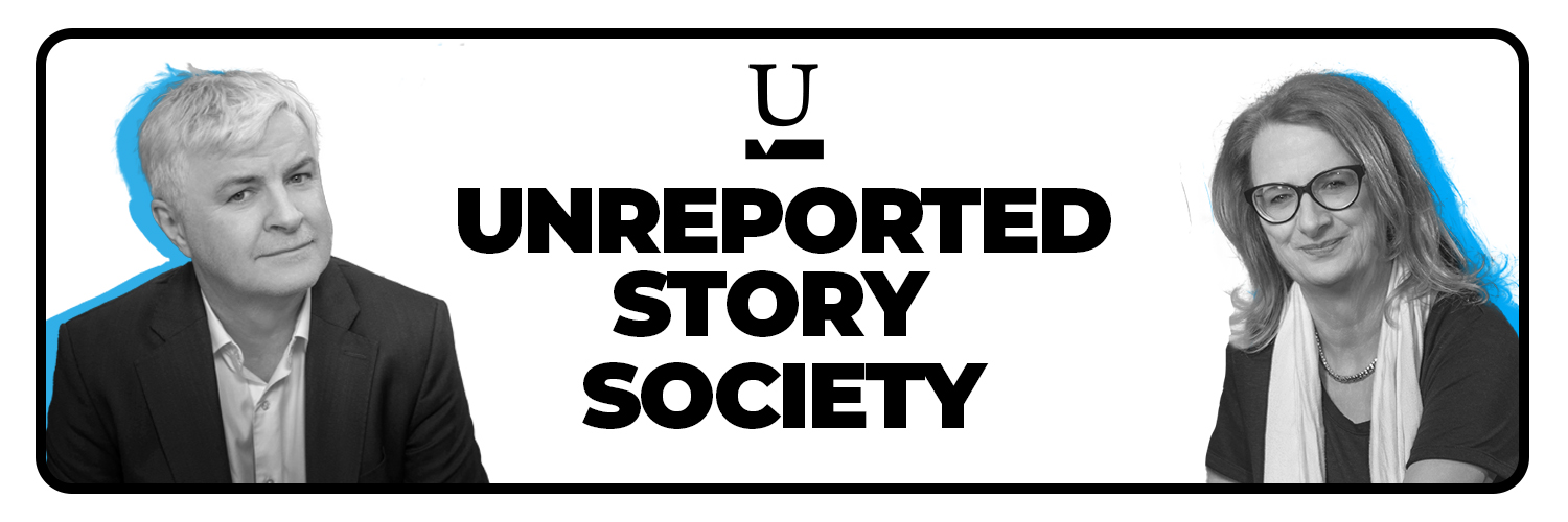 Unreported Story Society banner
