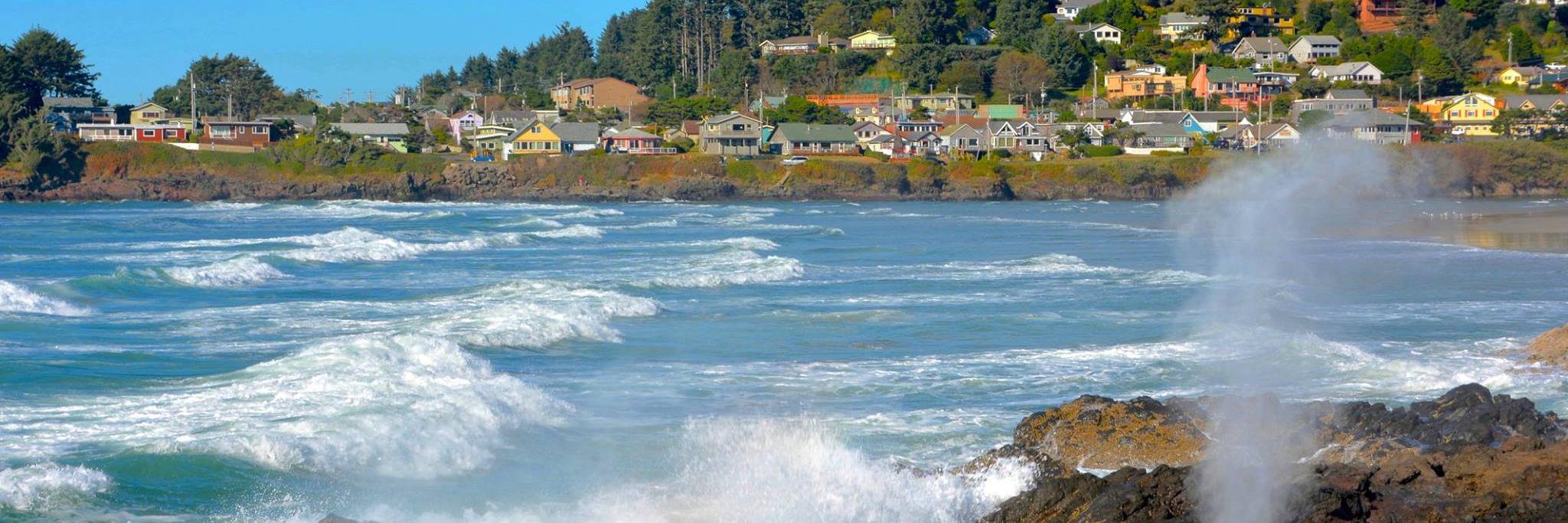 Yachats Oregon banner