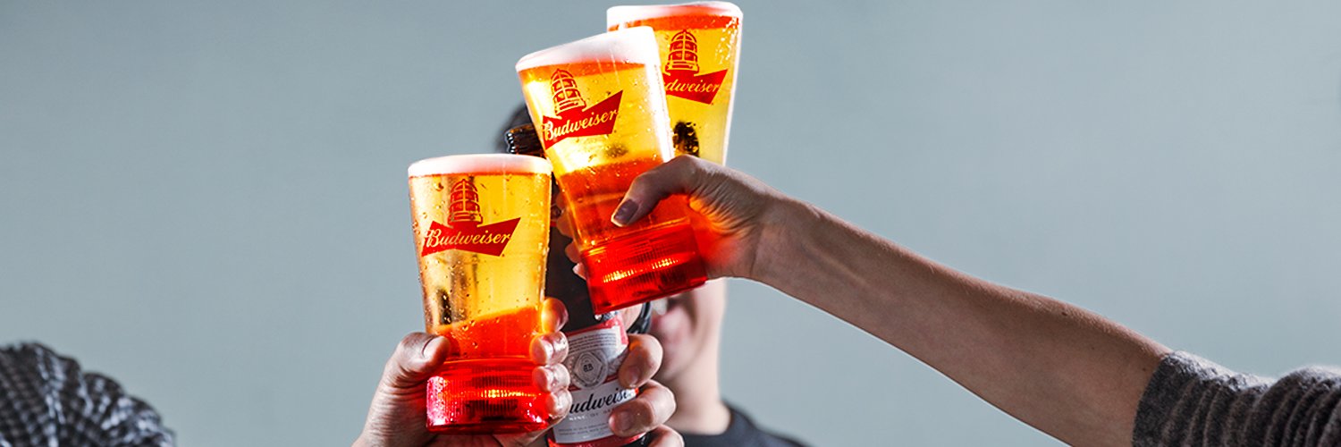 Budweiser Red Lights banner