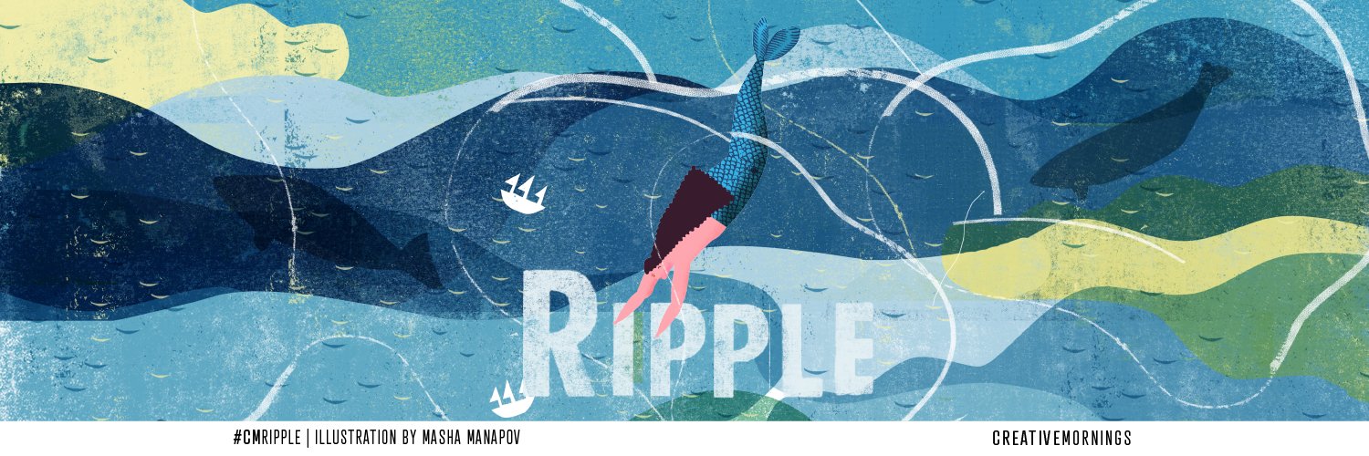 CreativeMornings/Leamington Spa banner