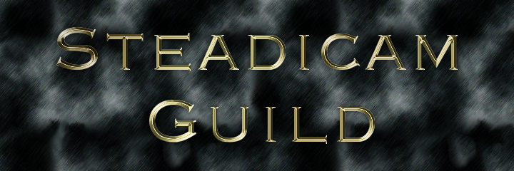 Steadicam Guild banner