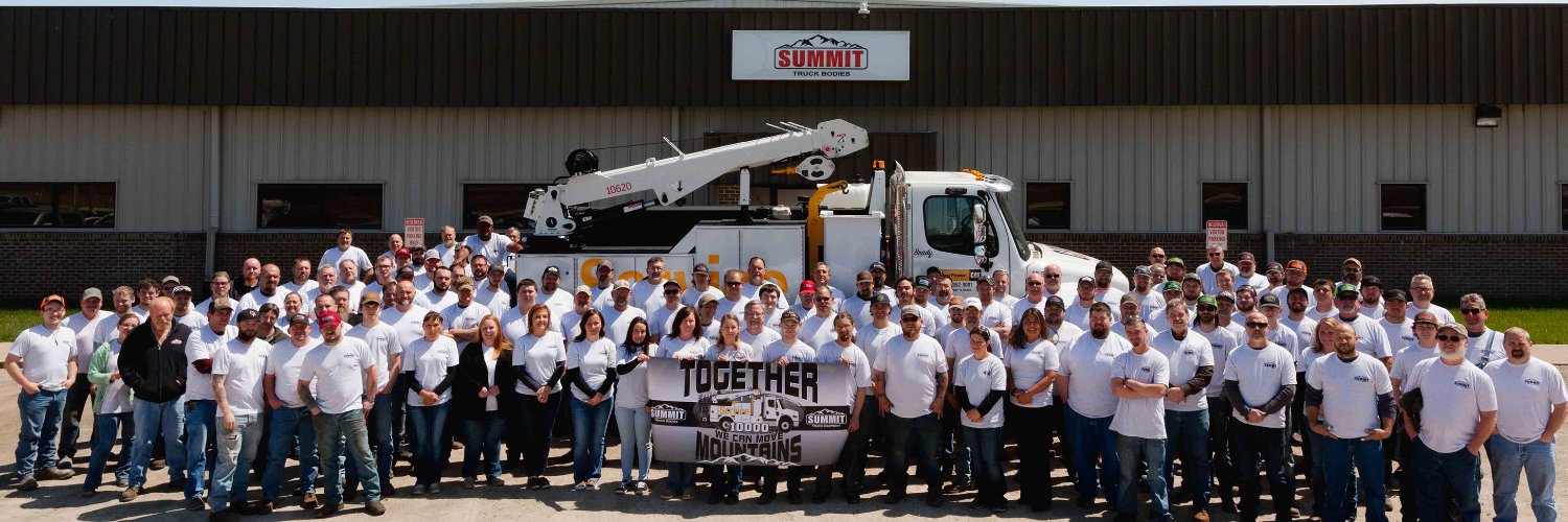 Summit Truck Bodies banner