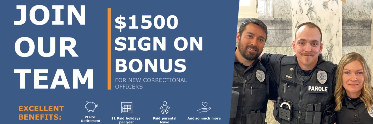 Idaho Department of Correction Profile Banner