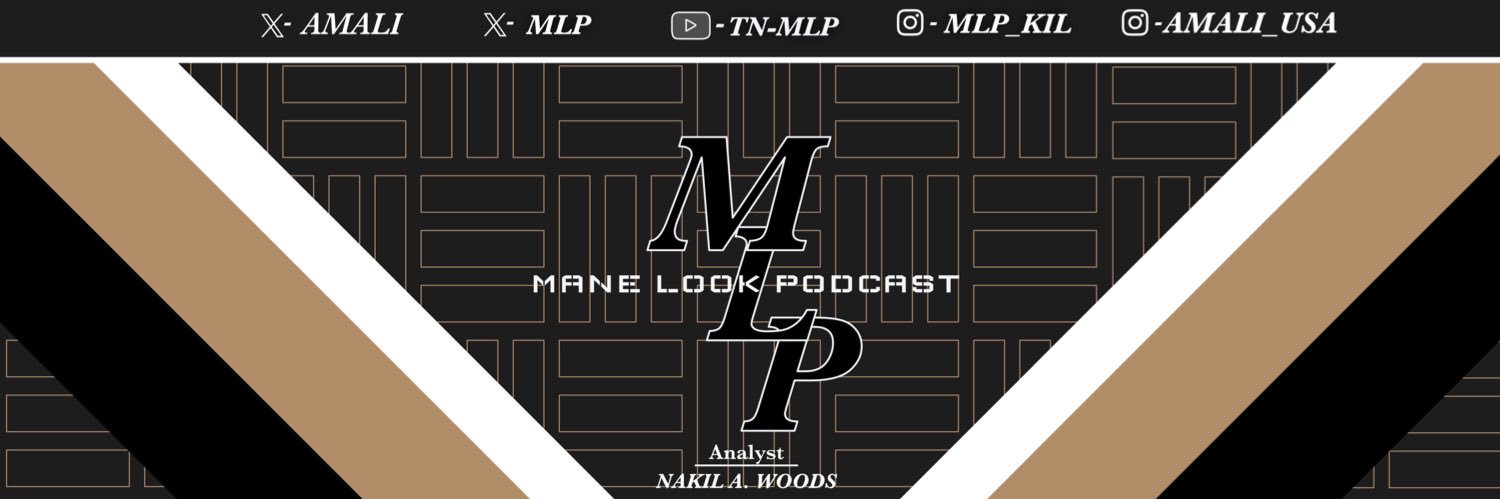Mane Look Podcast's banner
