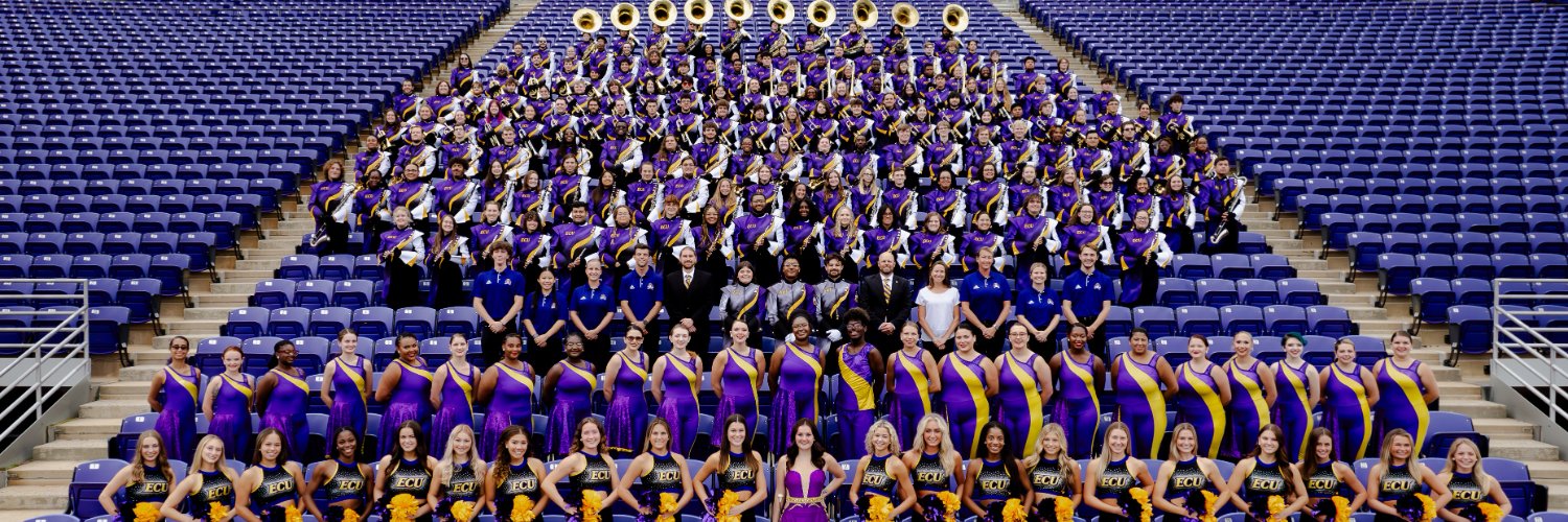 ECU Marching Pirates banner