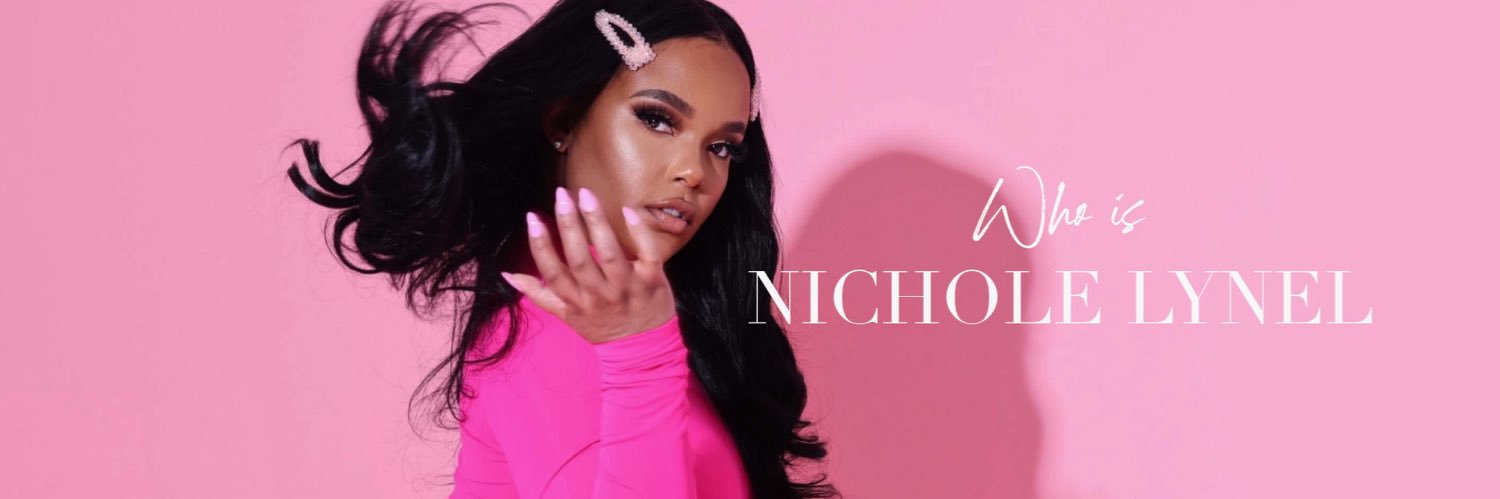 NicholeLynel's profile banner image