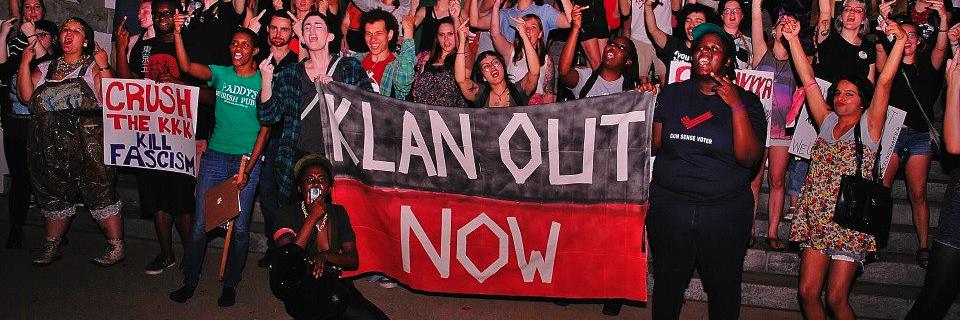Black Liberation Now banner