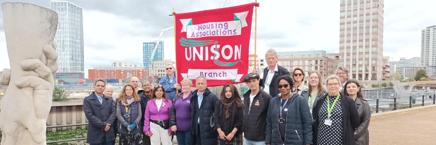 UNISON Housing Associations Branch banner