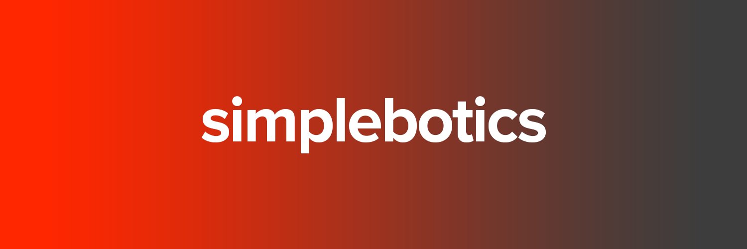 simplebotics's profile banner image