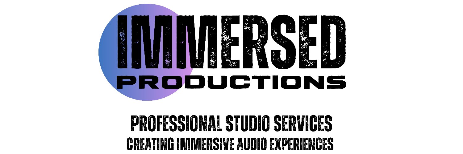 Immersed Productions banner