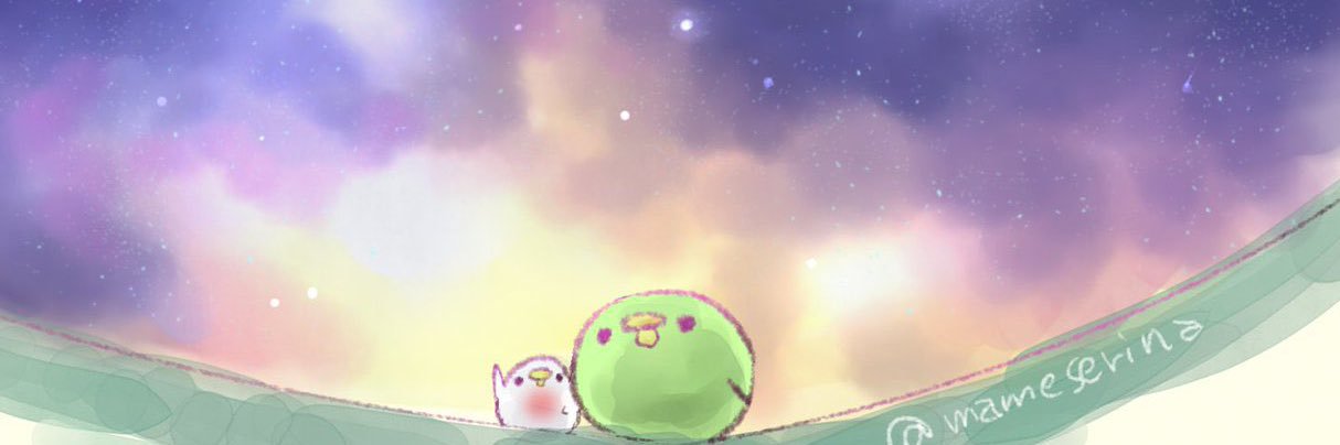 mameserina's profile banner image