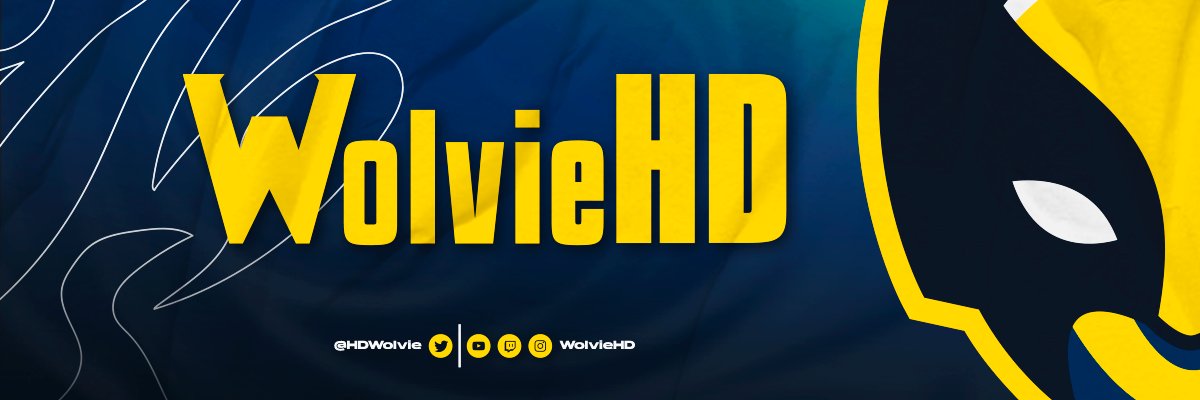 HDWolvie's profile banner image