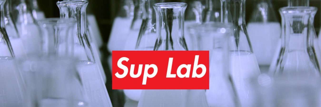 SUP LAB@Supreme検証の鬼 banner