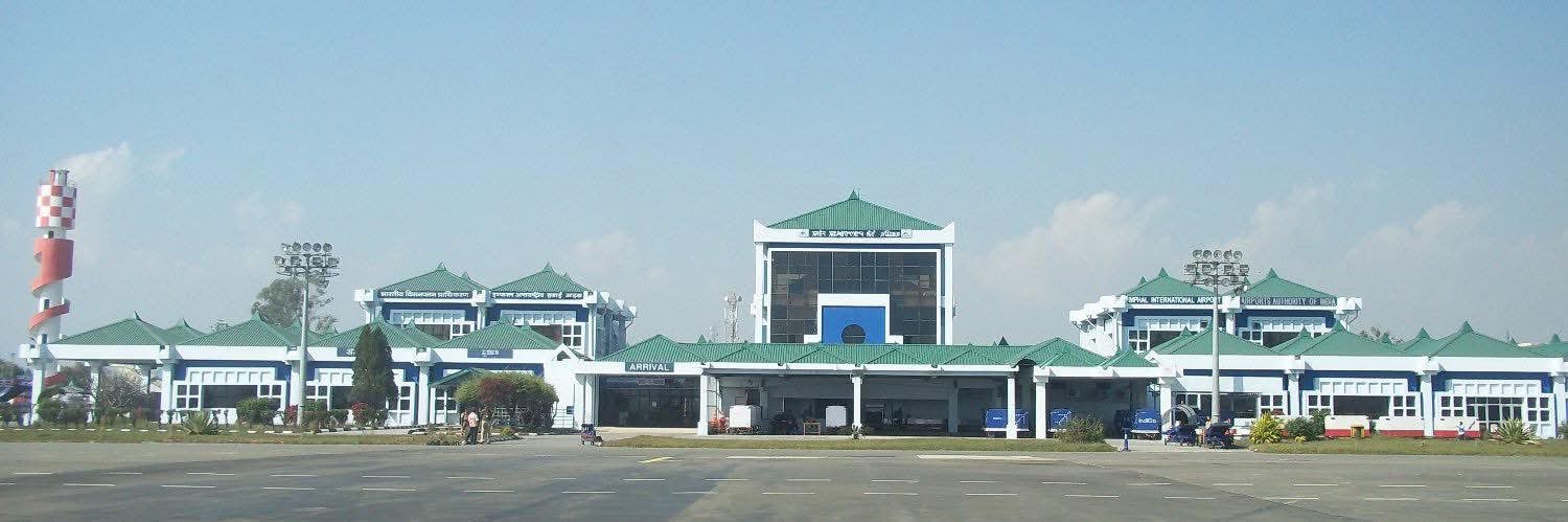AAI IMPHAL AIRPORT banner