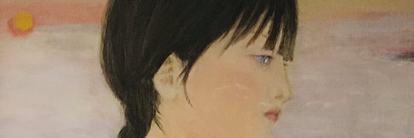 Lilac blue (ﾗｲﾗｯｸ ﾌﾞﾙｰ) banner