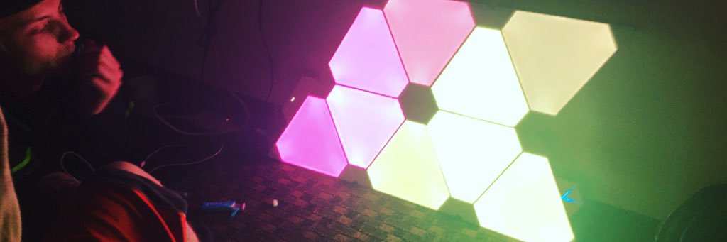 Andrew Paris banner
