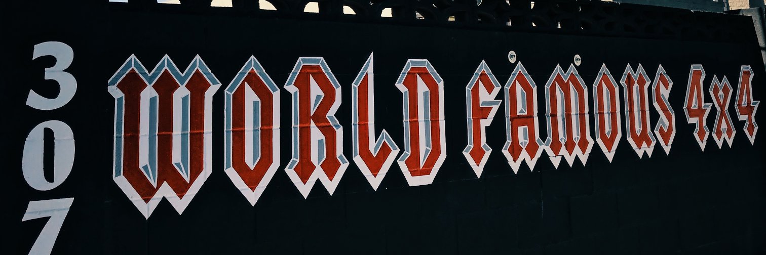WorldFamous4x4's profile banner image