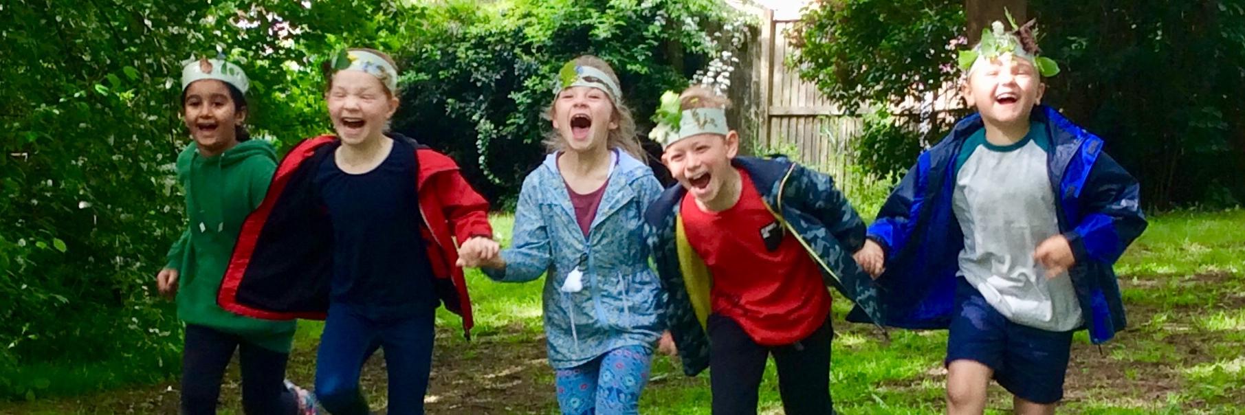 Pirehill First School banner