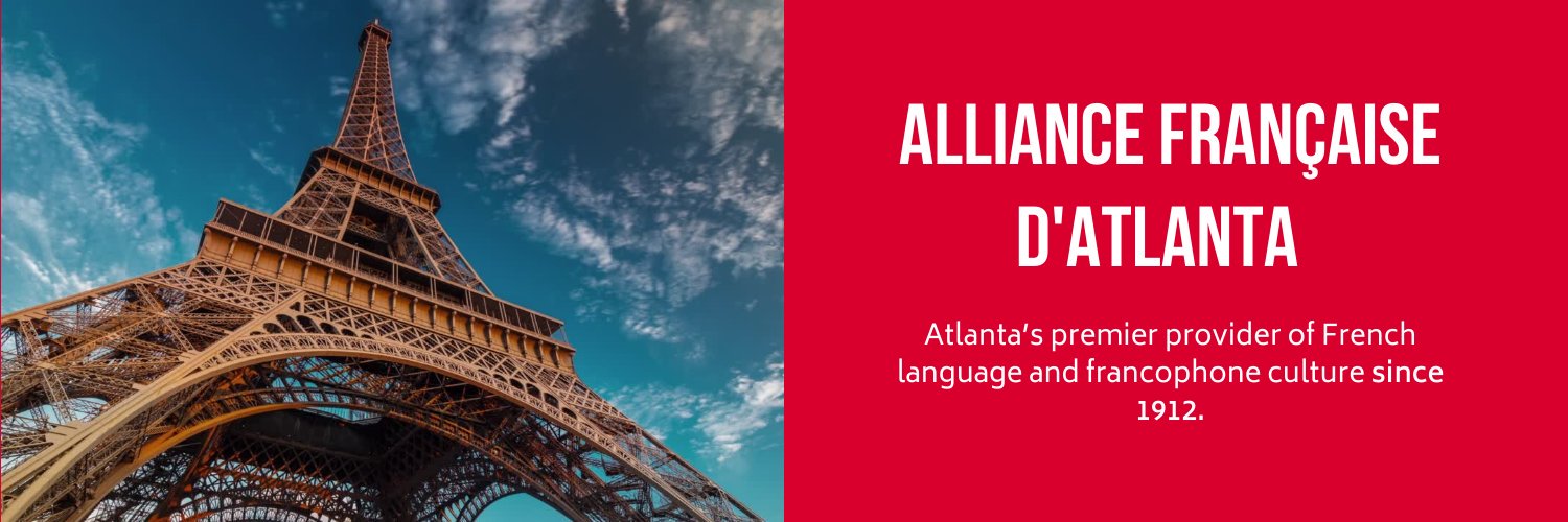Alliance Française of Atlanta banner