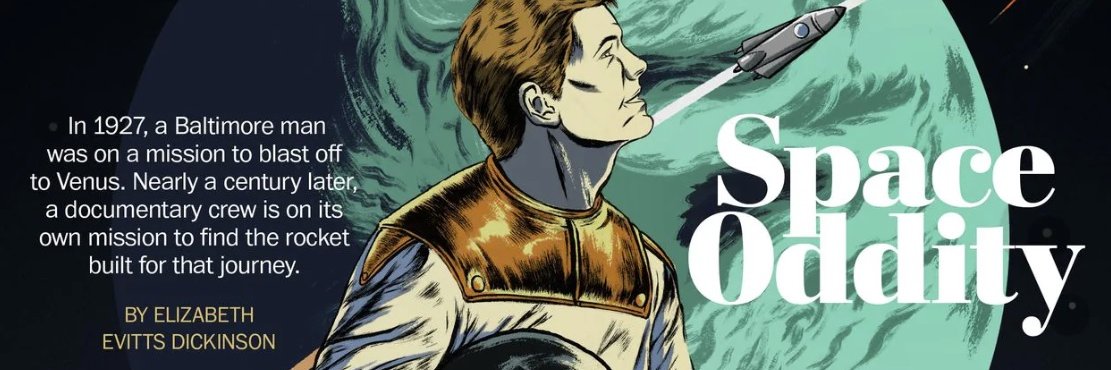 Rocket To Venus The Film 🚀 banner