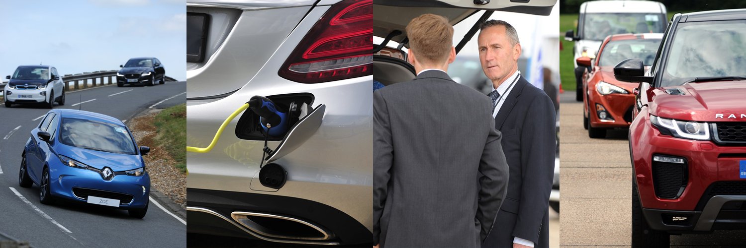 Company Car In Action banner