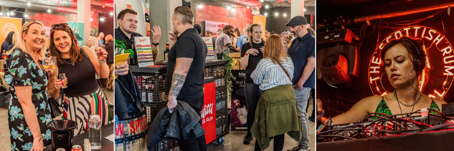 The Scottish Rum Festival banner