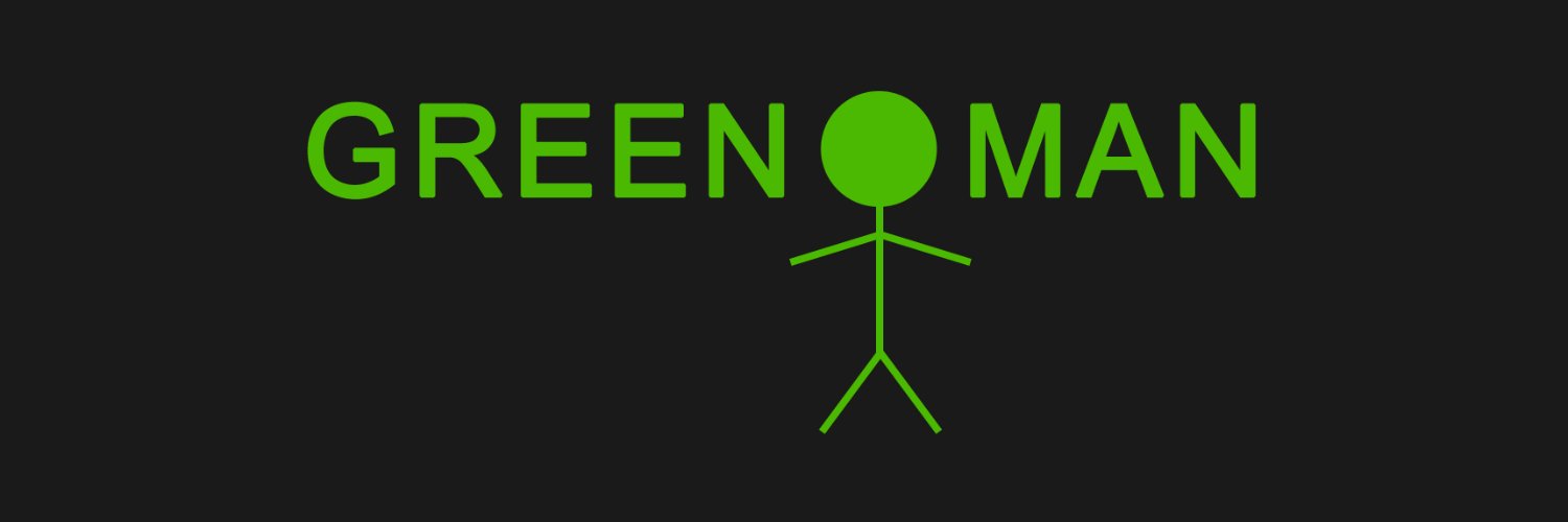 GreenManTalks's profile banner image