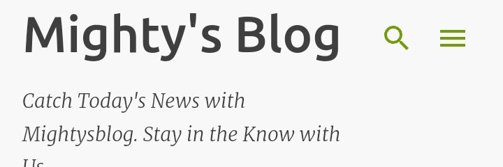 Mightyblog1's profile banner image