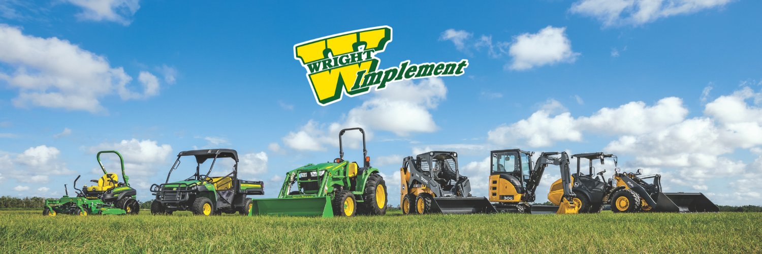 Wright Implement banner