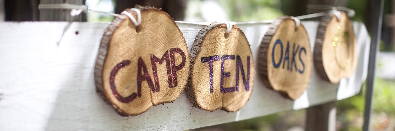 Ten Oaks banner