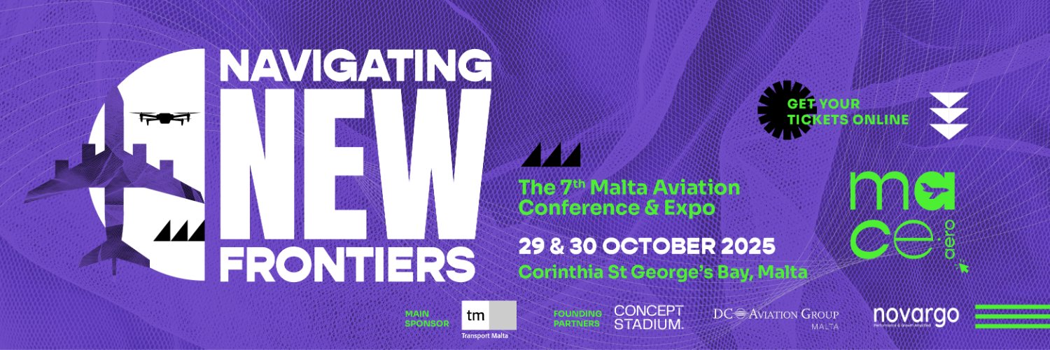 MACE - Malta Aviation Conference and Expo banner