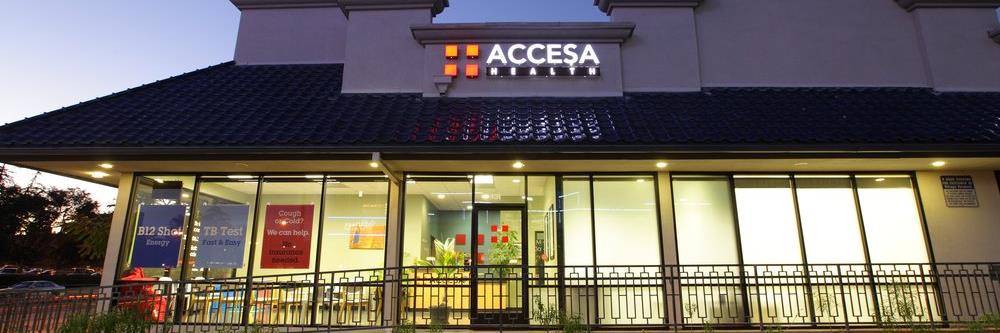 AccesaHealth's profile banner image