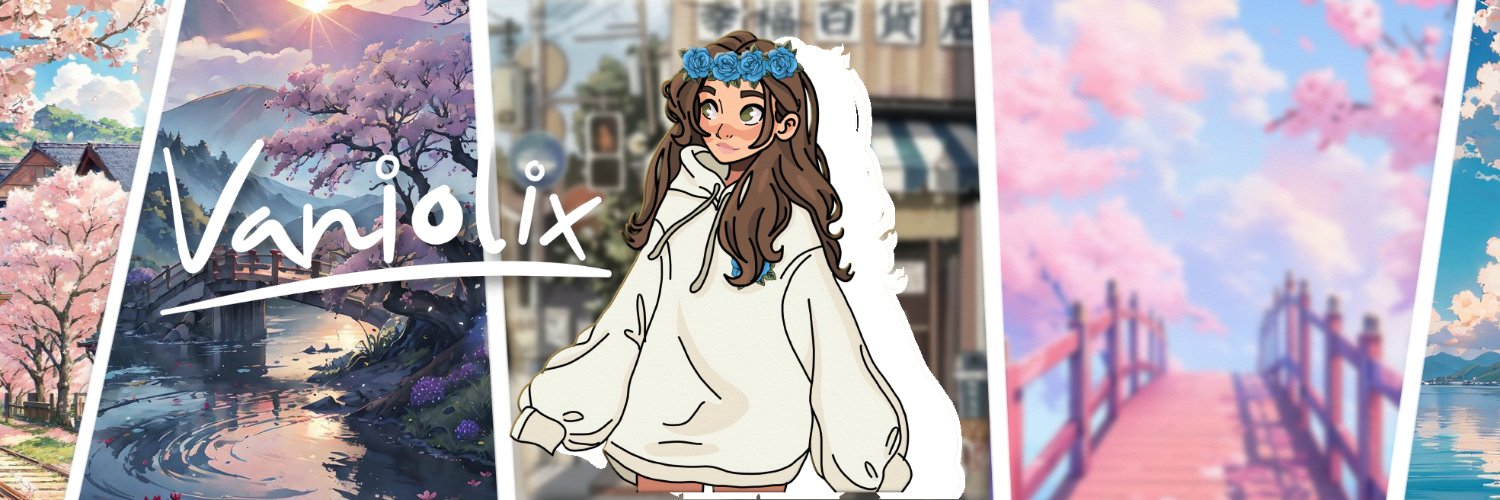 Vaniolix🌹 banner