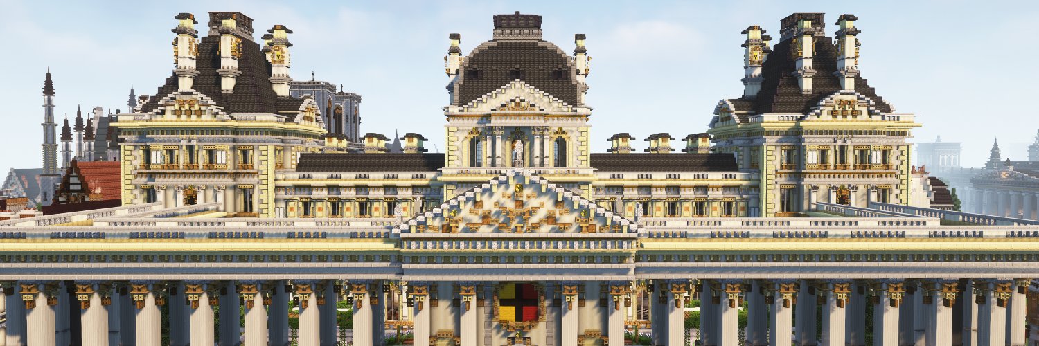 AR_Richter｜Solomonburg｜Minecraft建築家｜⛏ 🇹🇼 banner