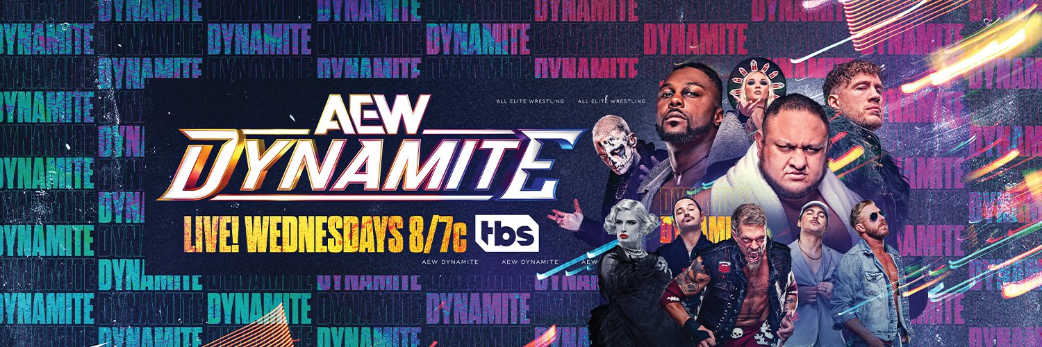 AEW on TV's banner