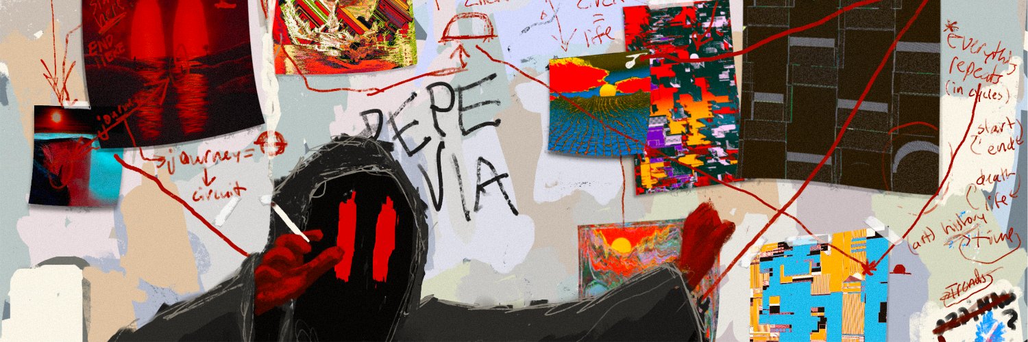 bernt tries technology. banner