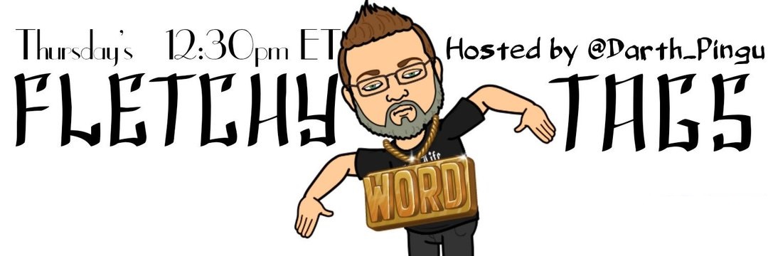 Fletchy Tags banner