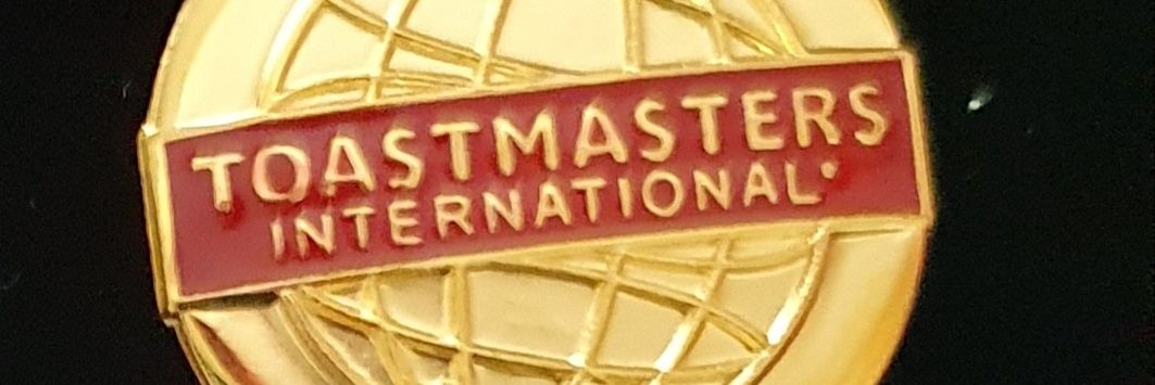 Area 23 Toastmasters Cork. banner