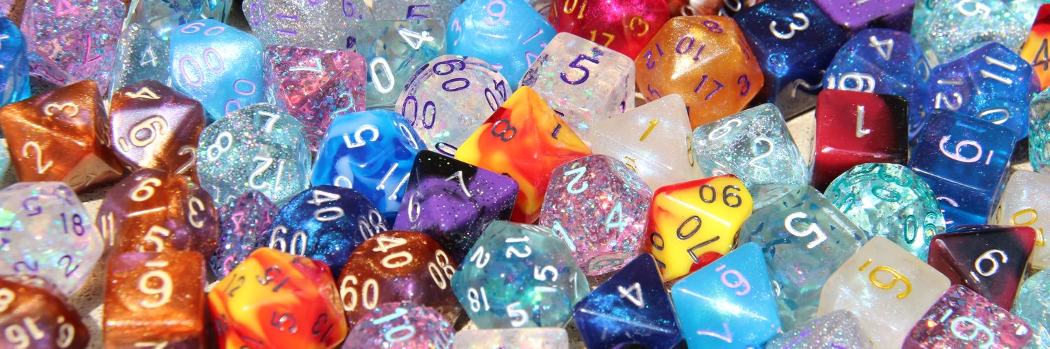 Busy Wizard Dice banner