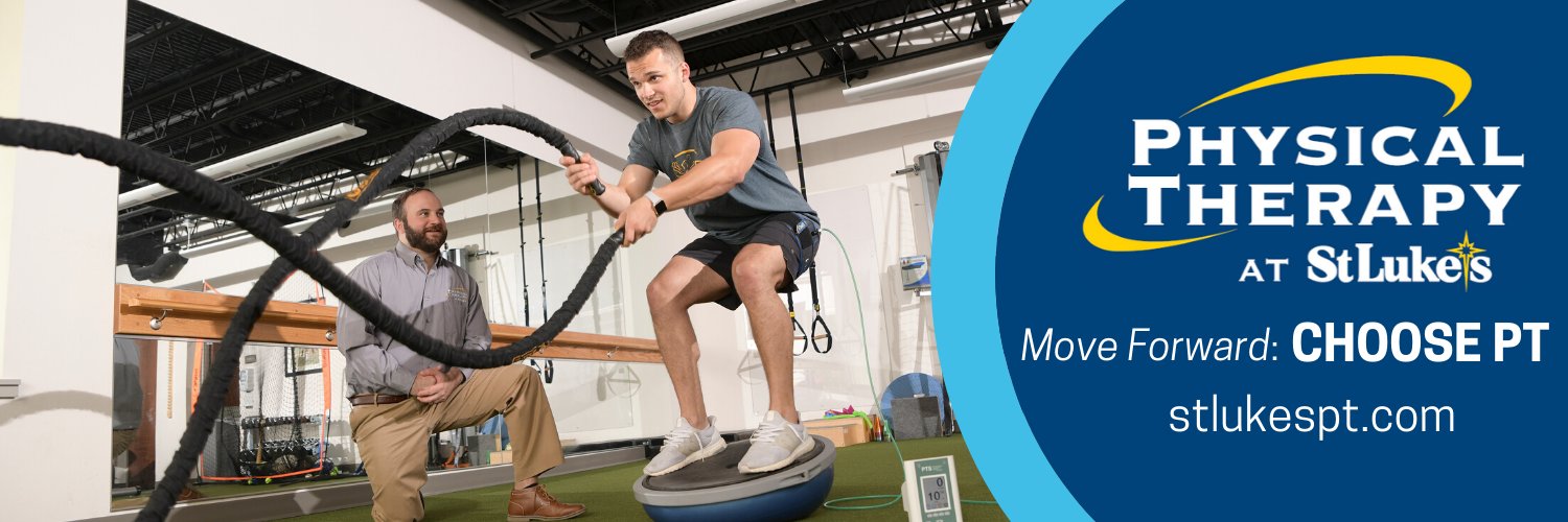 Physical Therapy at St. Luke's banner