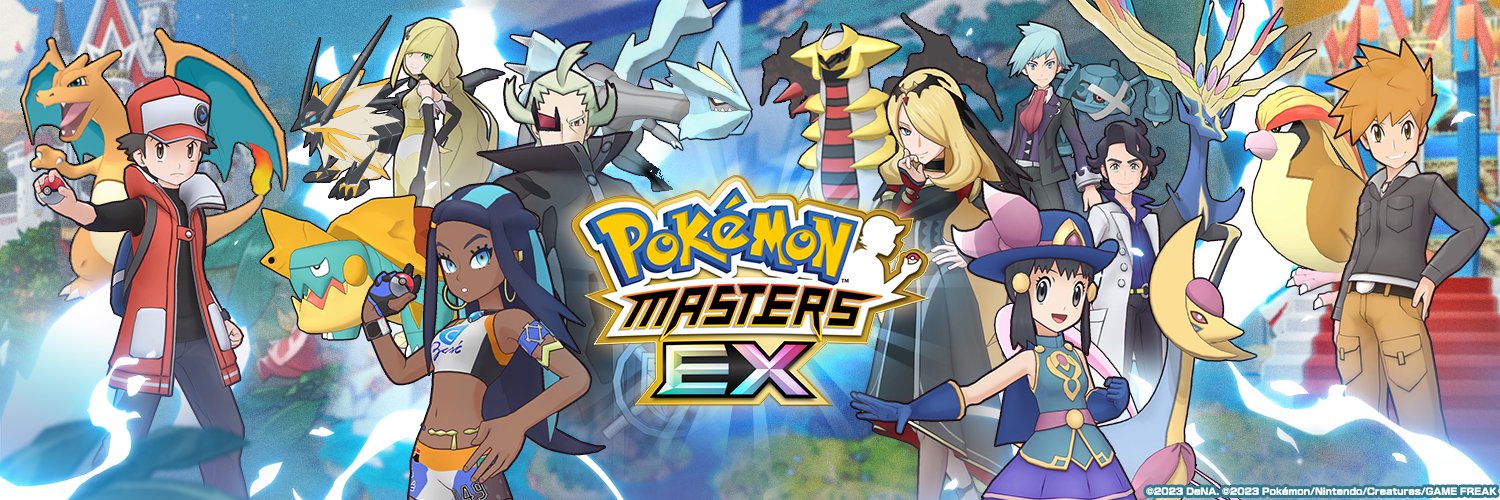Pokémon Masters EX's banner
